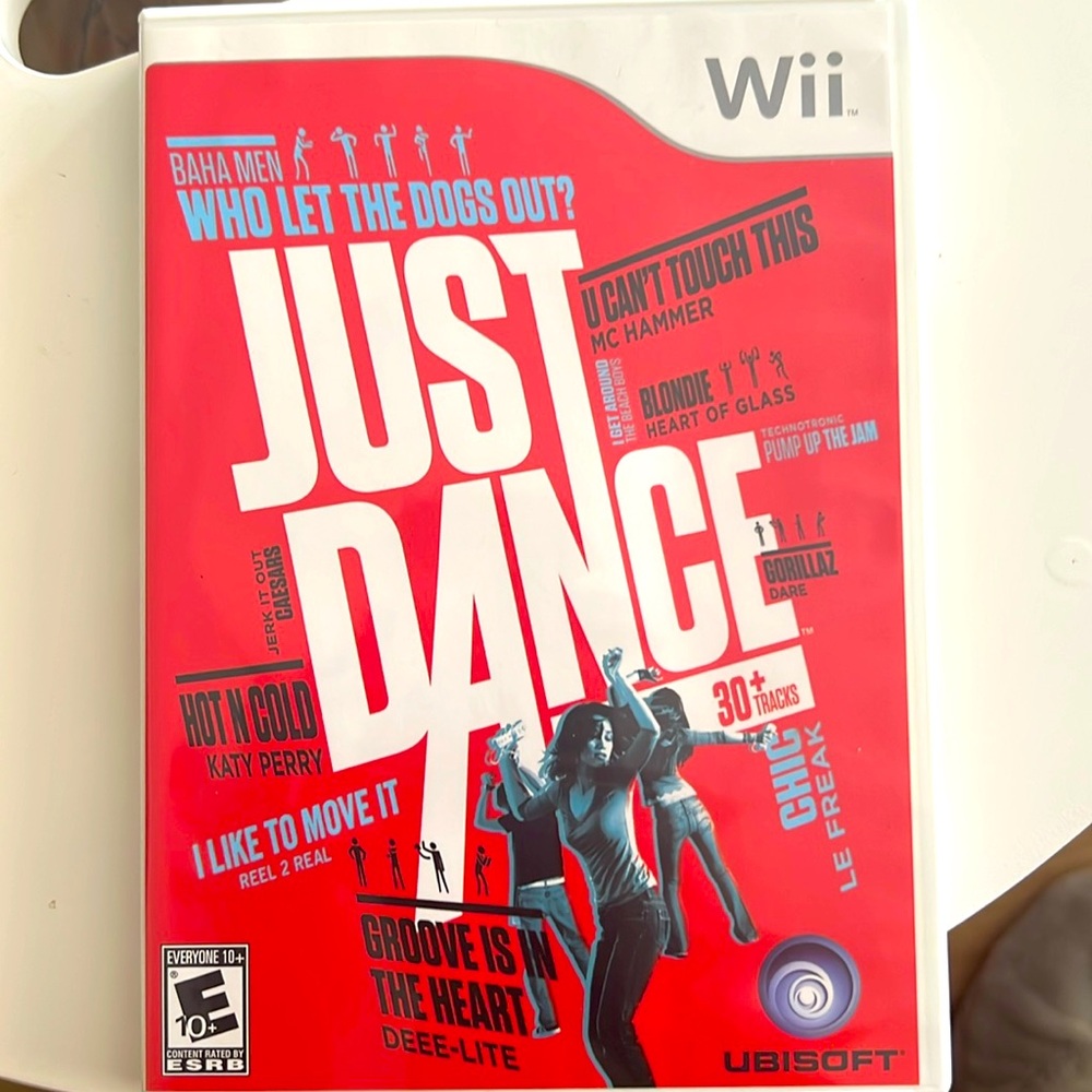 WII Just Dance Game